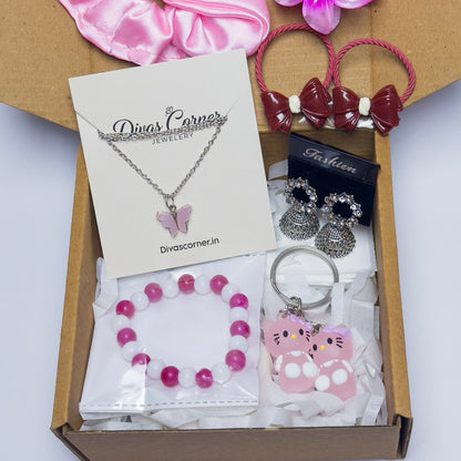 Pink & Purple hamper 2