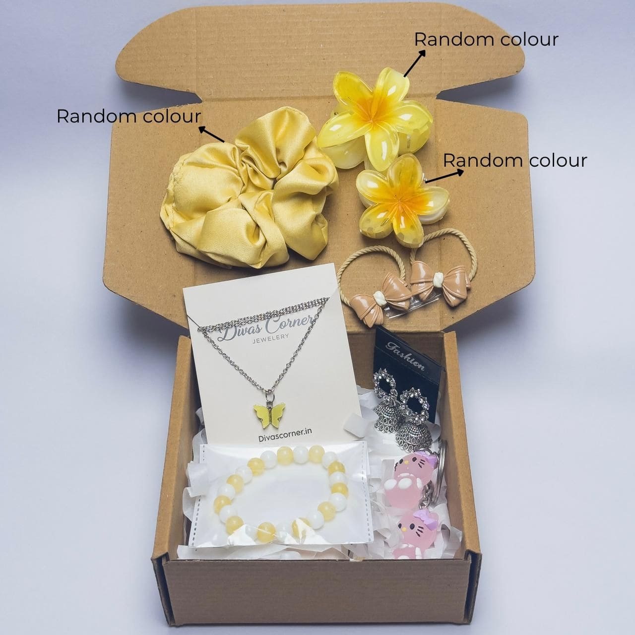 Yellow Butterfly Hamper 13