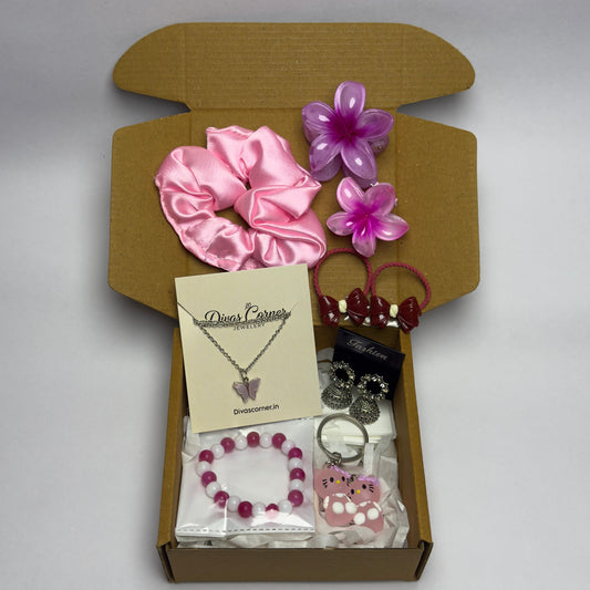 Pink & Purple hamper 2