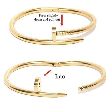 Nail Cartier Bracelet