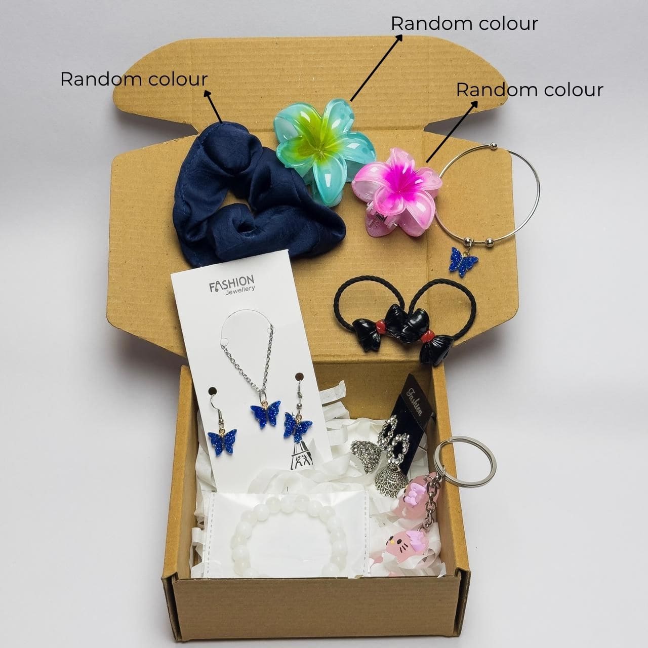 Blue Butterfly Hamper 25