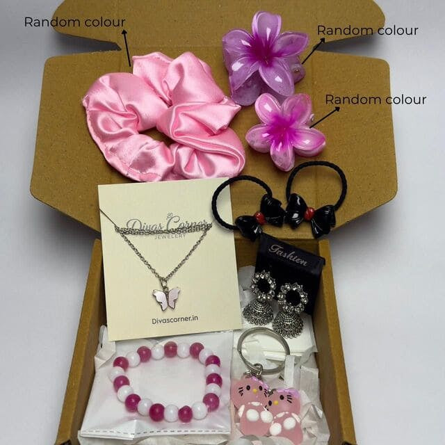 Pink & Purple Hamper 5