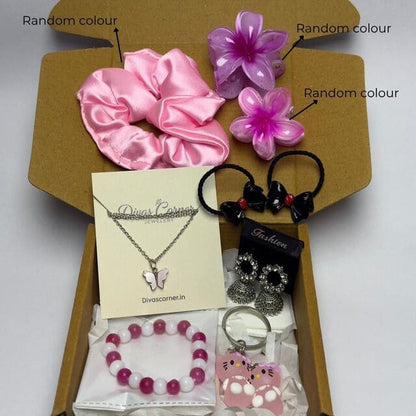Pink & Purple Hamper 5