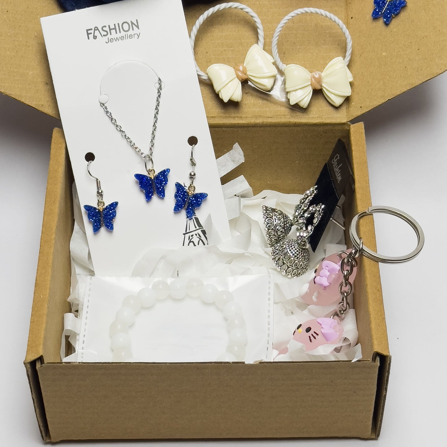 Blue Butterfly Hamper 27