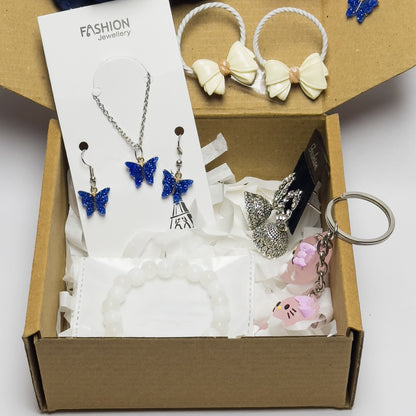 Blue Butterfly Hamper 27