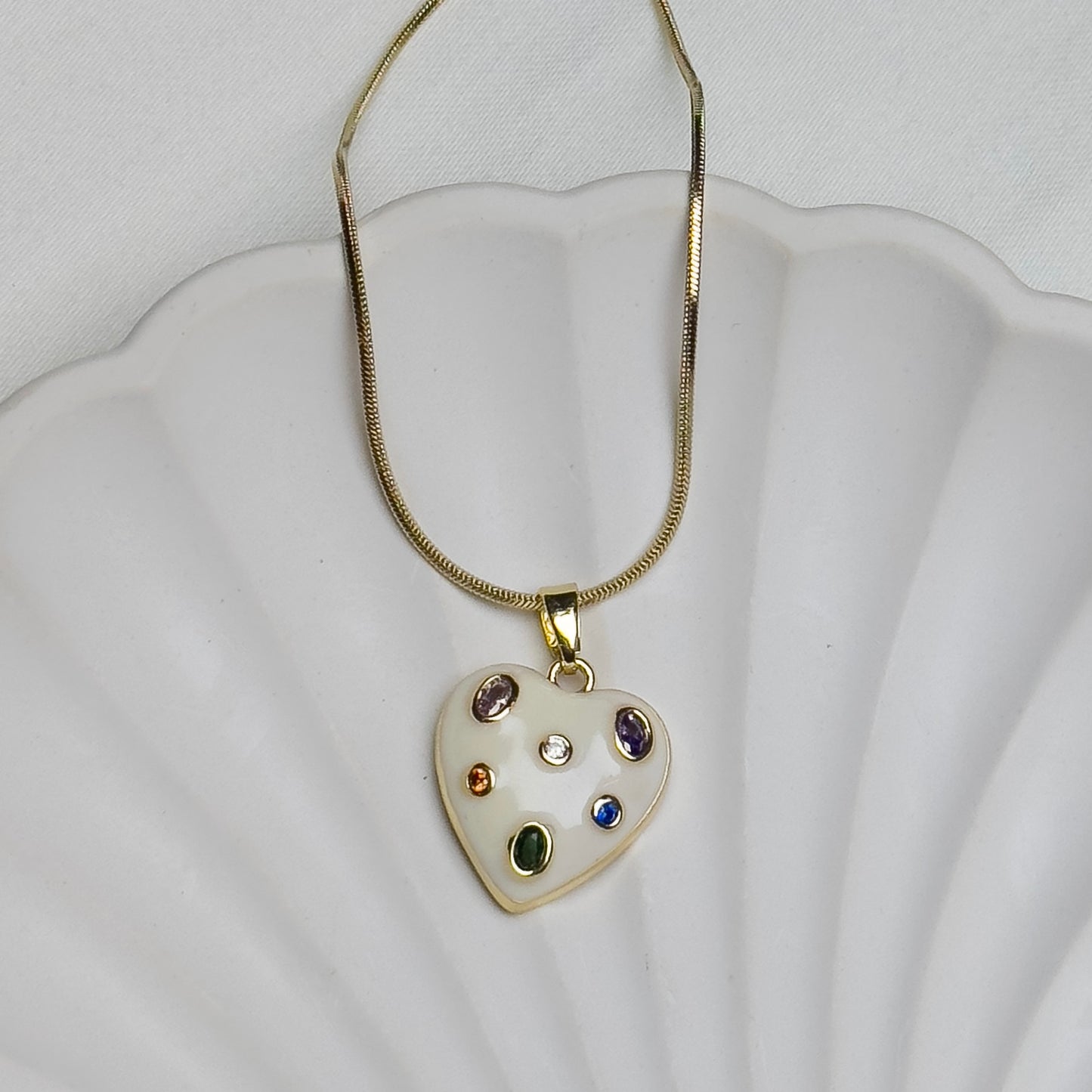 Marvel Stone Pendant