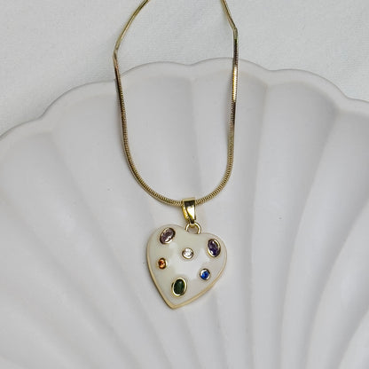 Marvel Stone Pendant