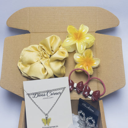 Yellow Butterfly Hamper 11