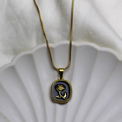 Golden Tulip Pendant