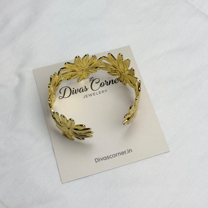 Flower Cuff
