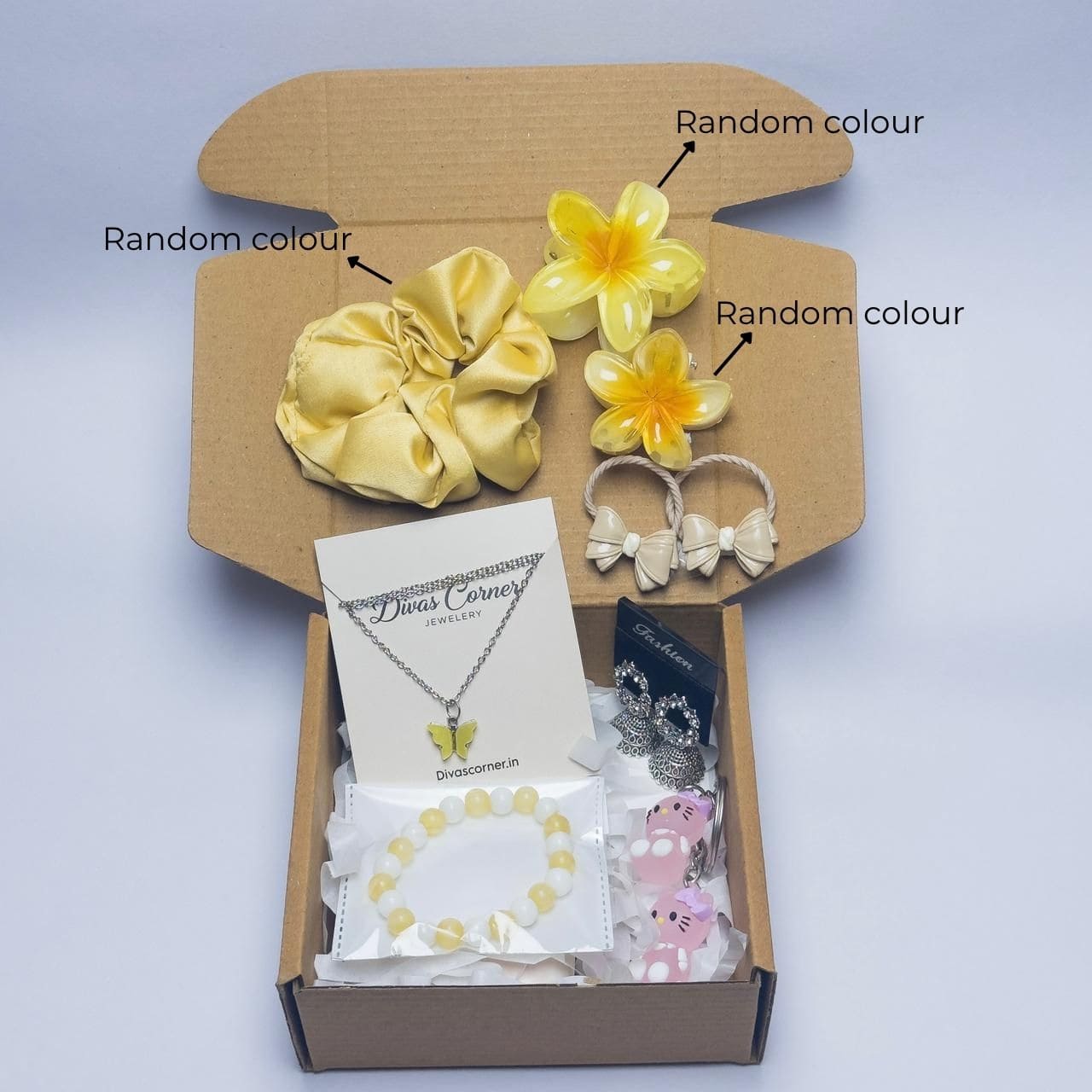 Yellow Butterfly Hamper 14