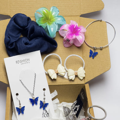 Blue Butterfly Hamper 27