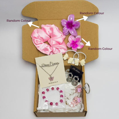 Pink & Purple hamper 1
