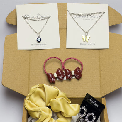 Evil Eye and butterfly Hamper 29