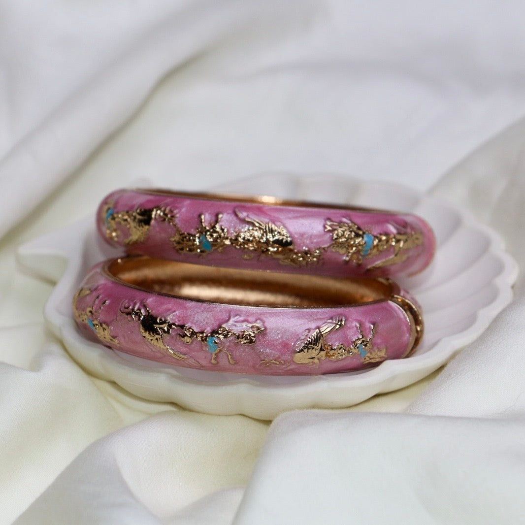 Pink Bangles