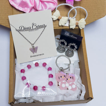 Pink & Purple hamper 1