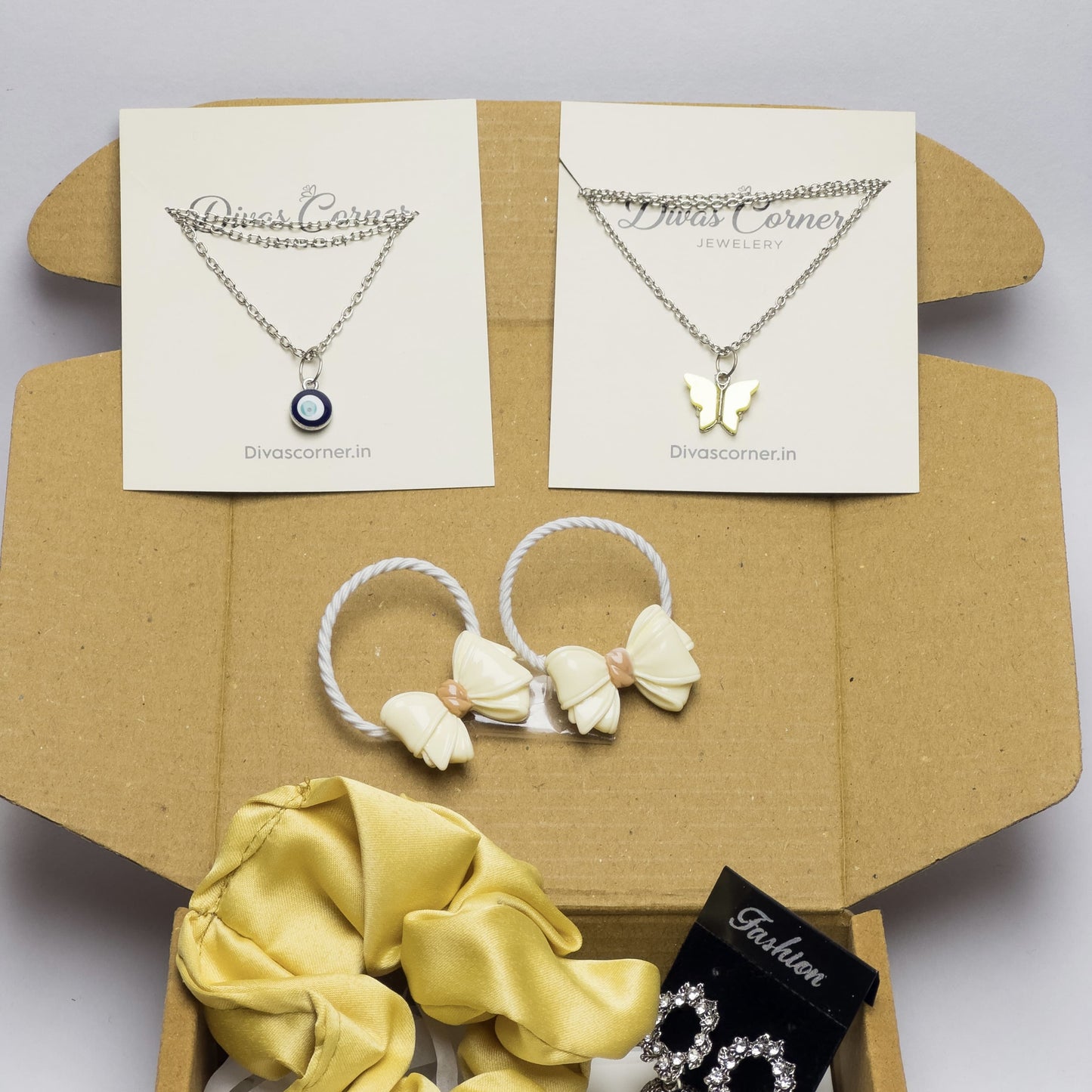 Evil Eye and butterfly Hamper 28