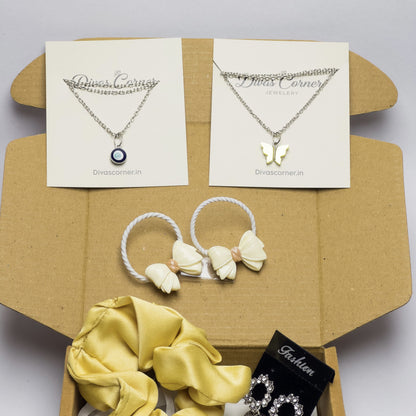 Evil Eye and butterfly Hamper 28