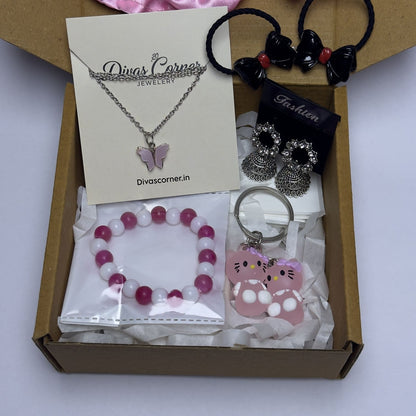 Pink & Purple Hamper 5