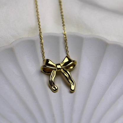 Bow Pendant