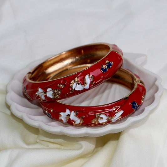 Red Bangles
