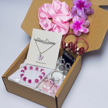 Pink & Purple hamper 2