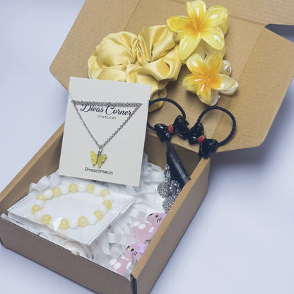 Yellow Butterfly Hamper 10