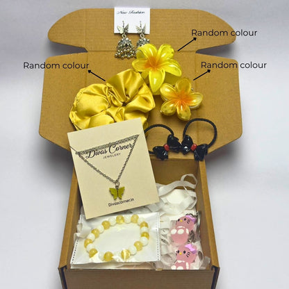 Yellow Butterfly Hamper 9