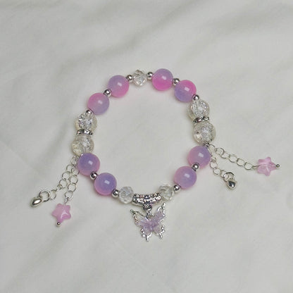 Purple Bead Bracelet