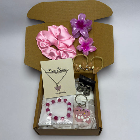 Pink & Purple hamper 4