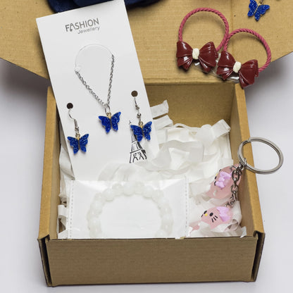 Blue Butterfly Hamper 24