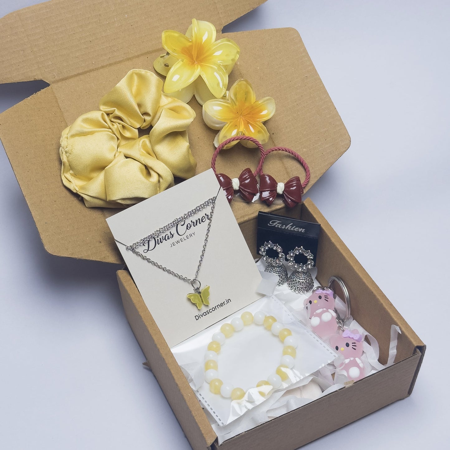 Yellow Butterfly Hamper 11