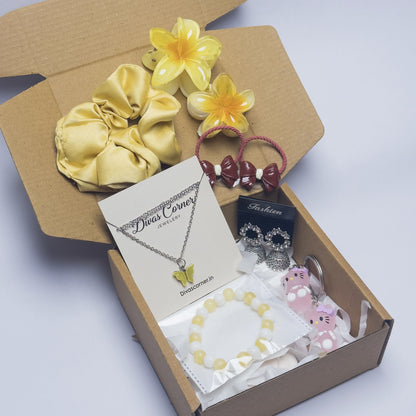 Yellow Butterfly Hamper 11