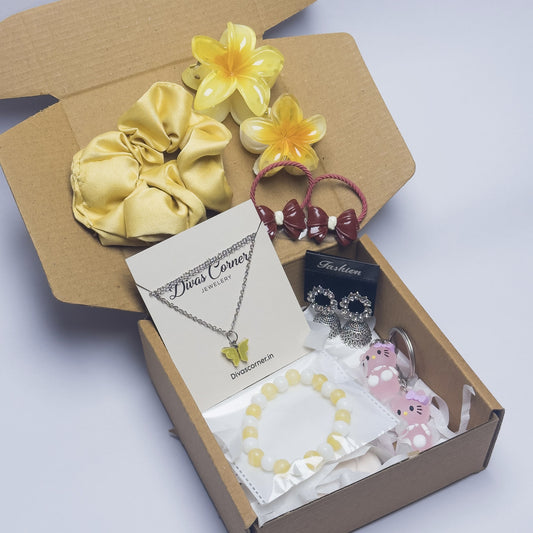 Yellow Butterfly Hamper 11