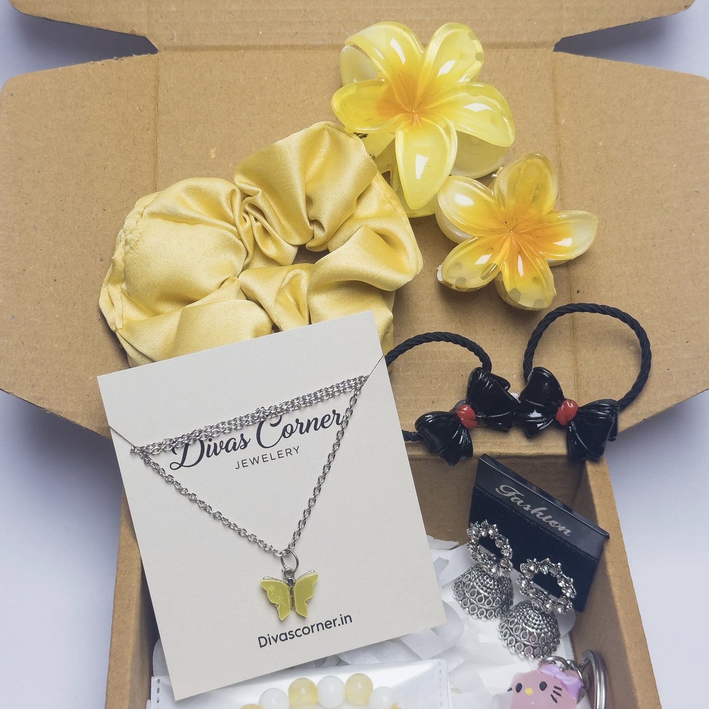 Yellow Butterfly Hamper 10