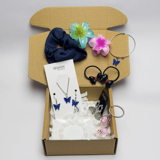 Blue Butterfly Hamper 25