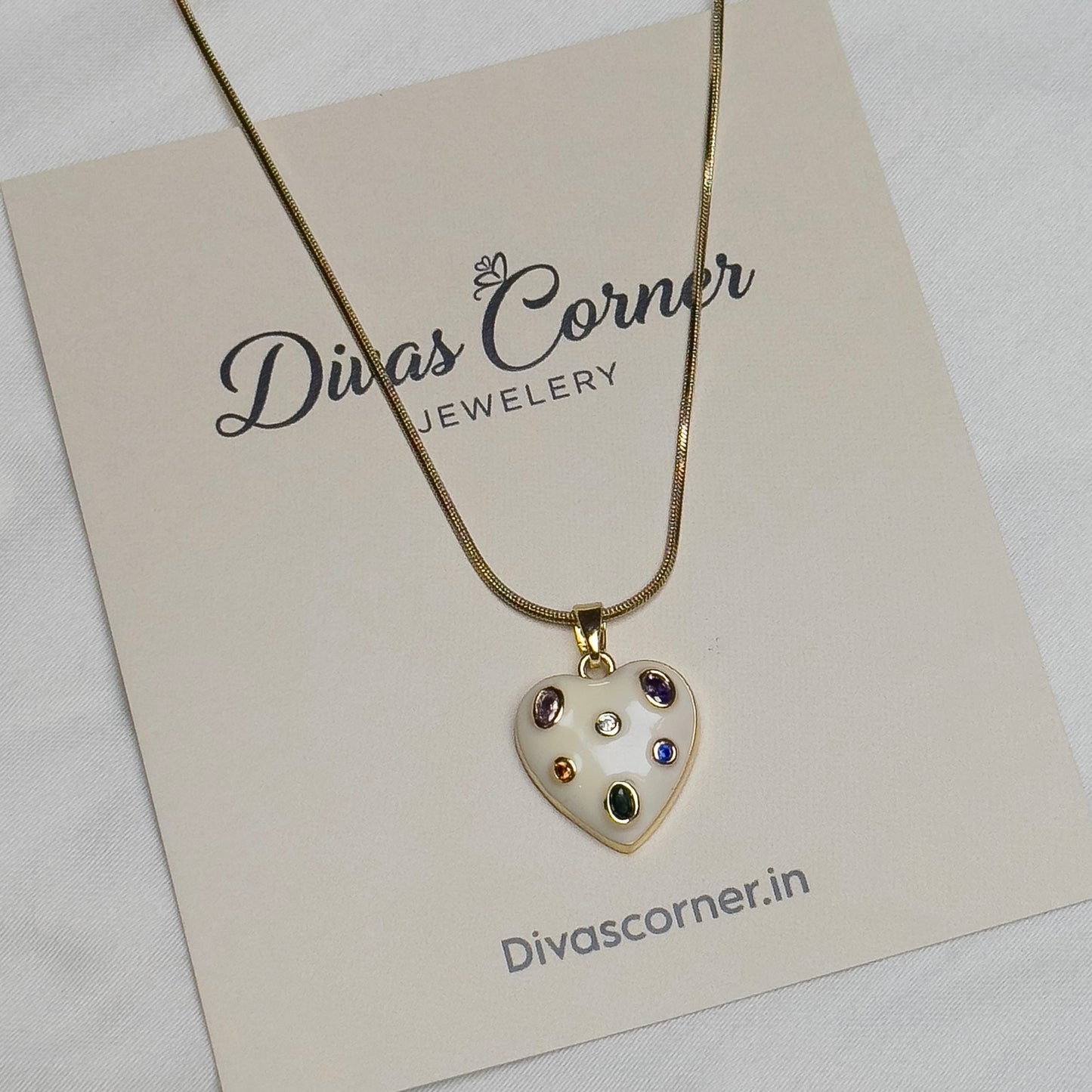 Marvel Stone Pendant