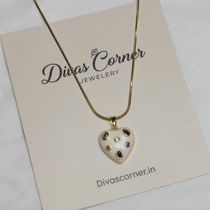 Marvel Stone Pendant