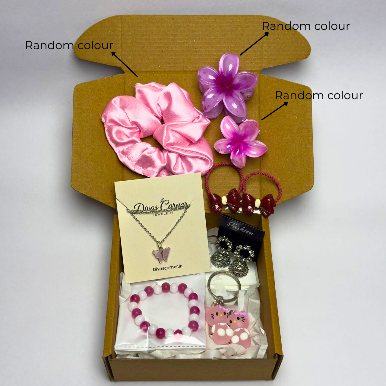 Pink & Purple hamper 2