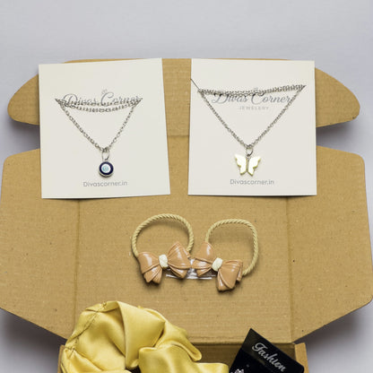 Evil Eye and butterfly Hamper 30