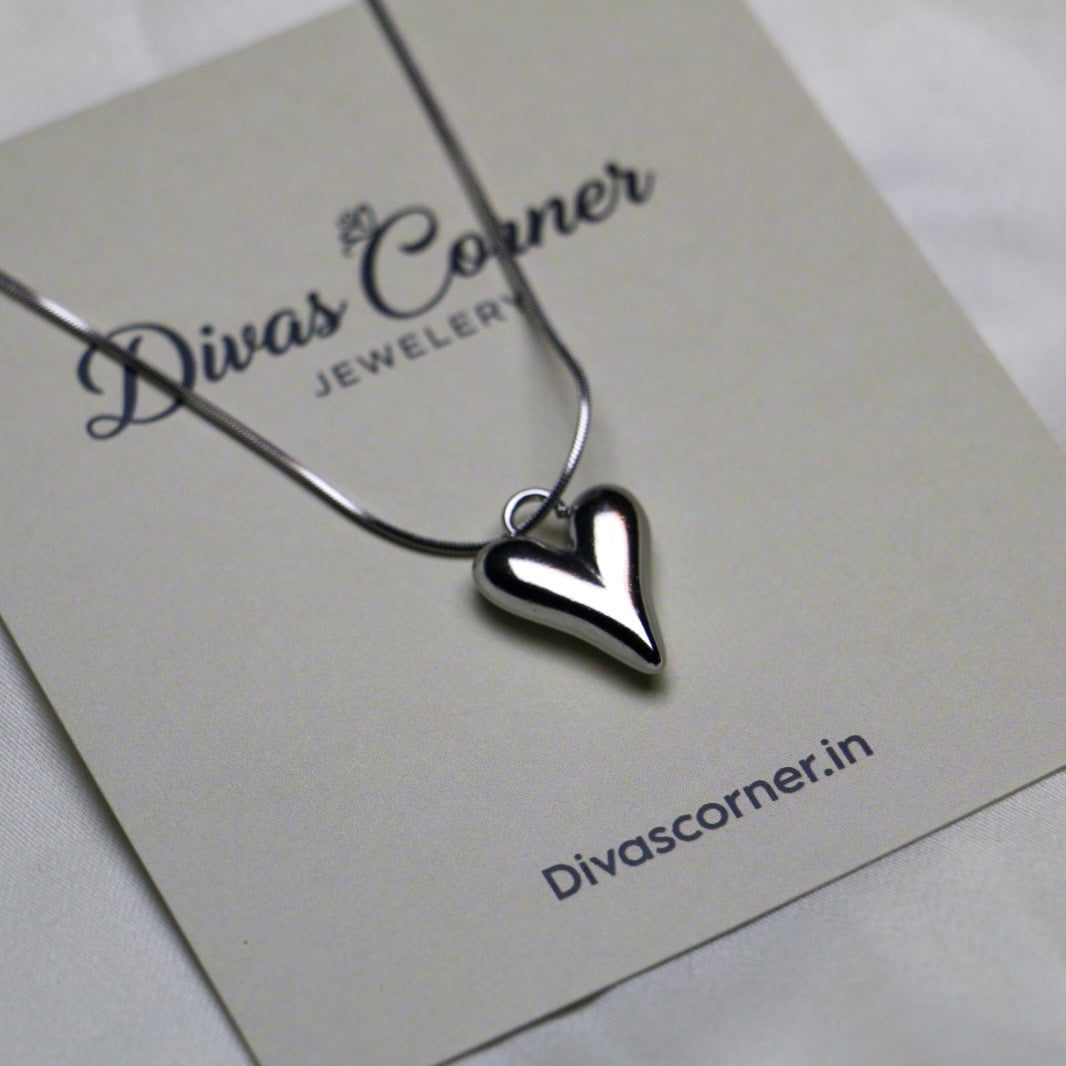 Silver Heart Pendant