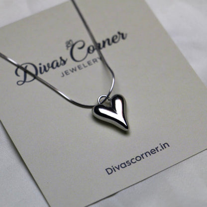 Silver Heart Pendant