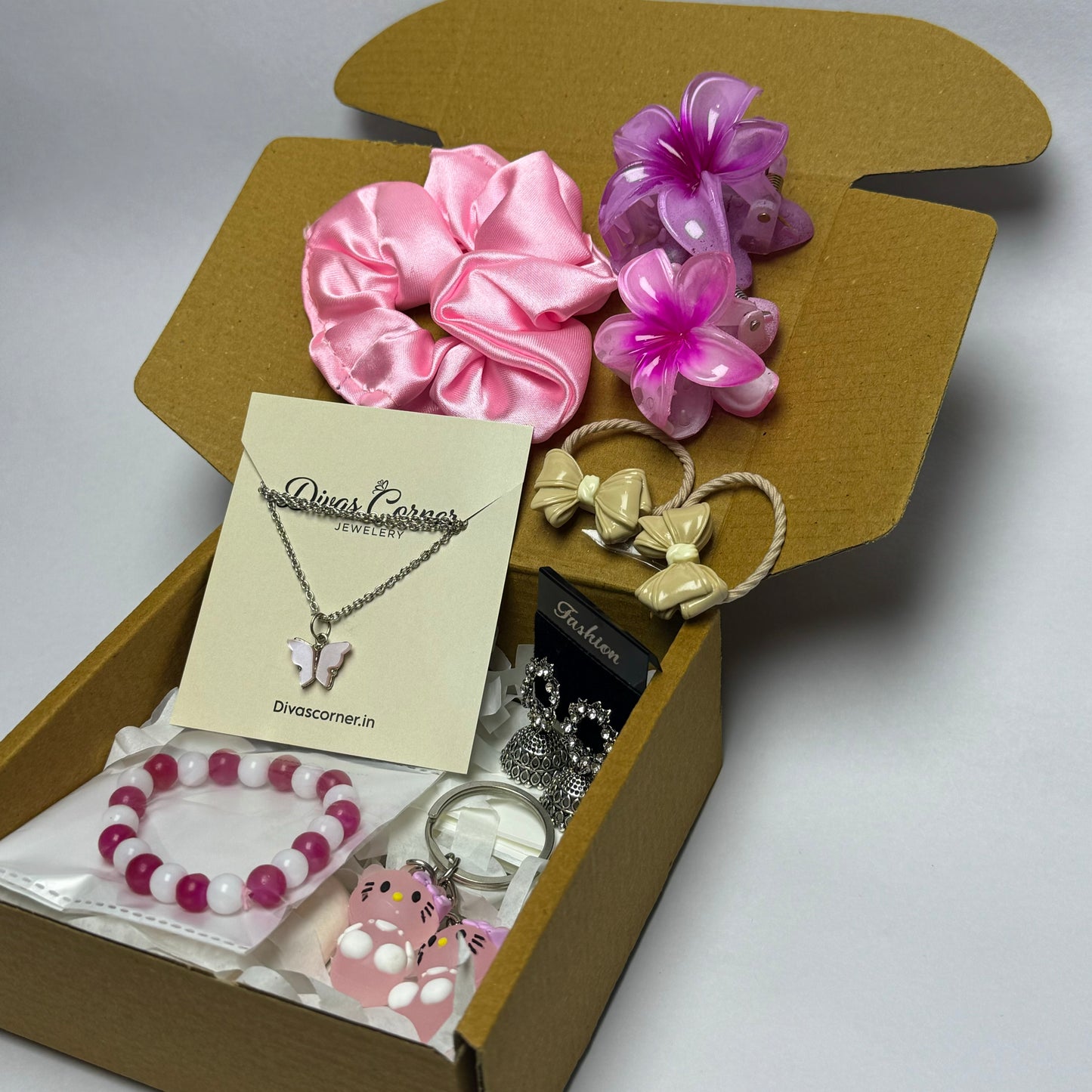 Pink & Purple hamper 3