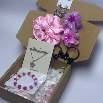 Pink & Purple Hamper 6