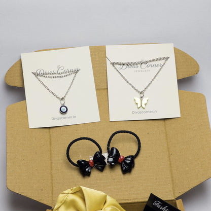 Evil Eye and butterfly Hamper 31