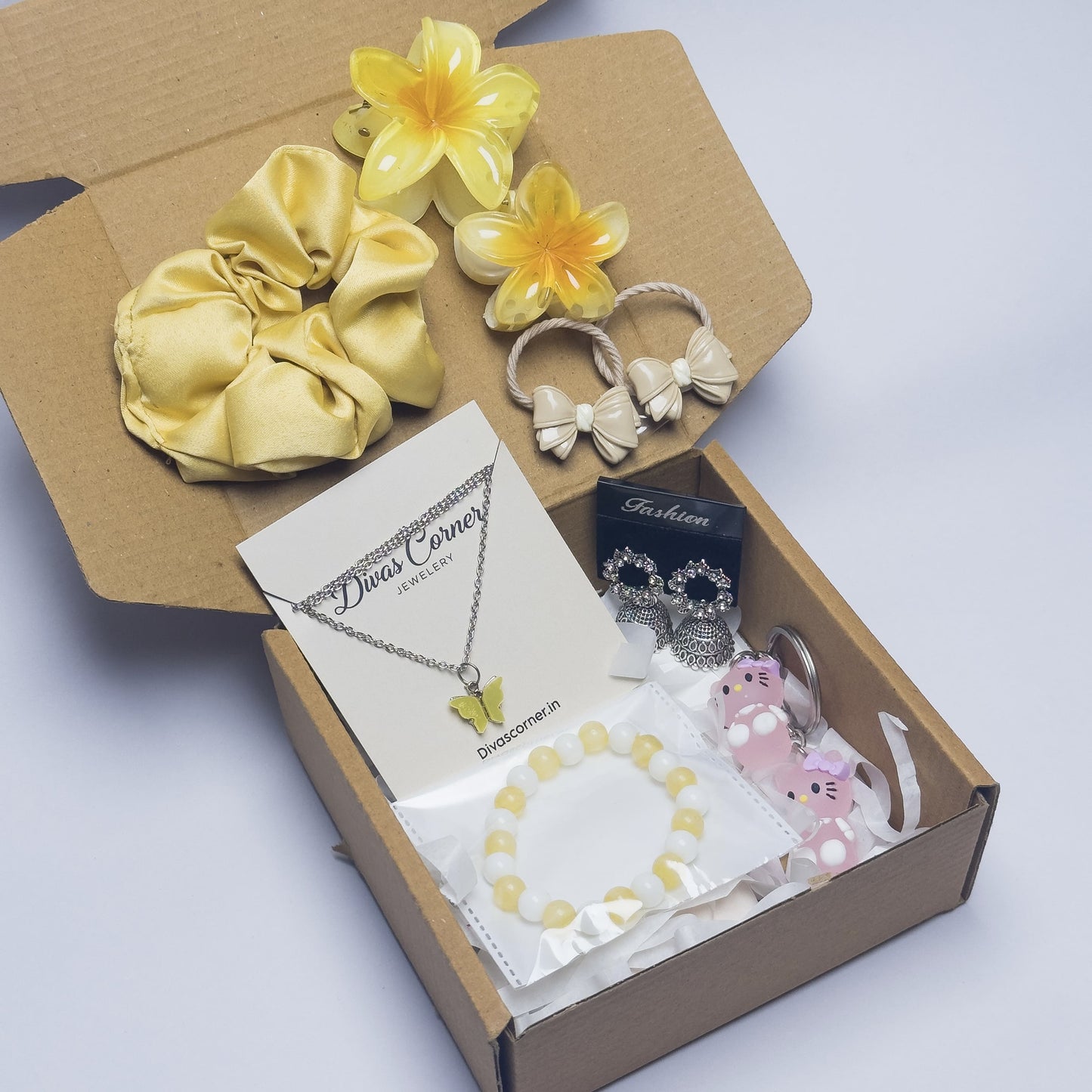 Yellow Butterfly Hamper 14