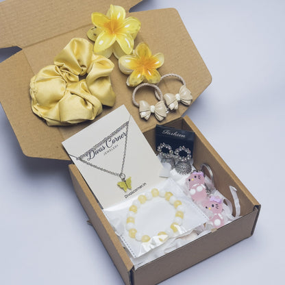 Yellow Butterfly Hamper 14