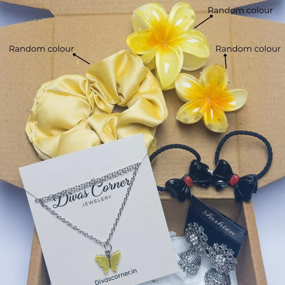 Yellow Butterfly Hamper 8