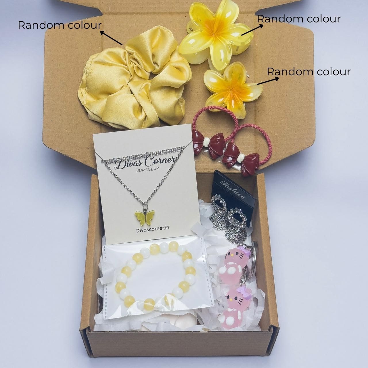 Yellow Butterfly Hamper 11