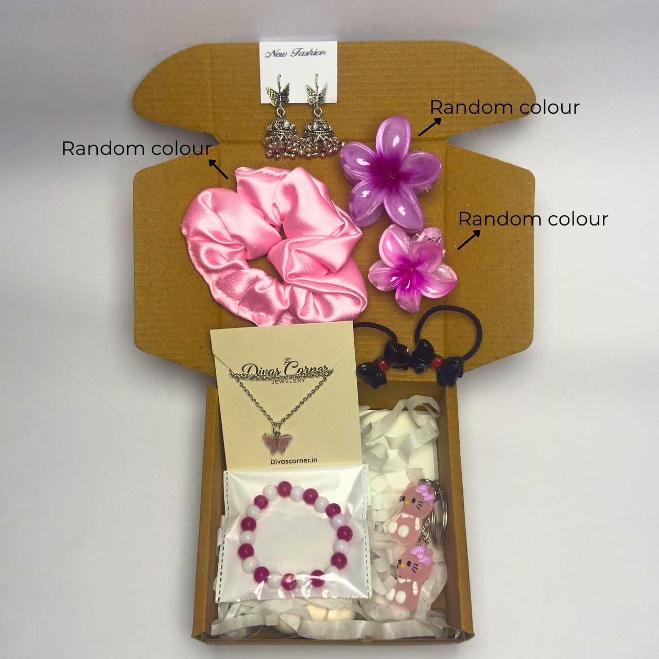 Pink & Purple Hamper 6